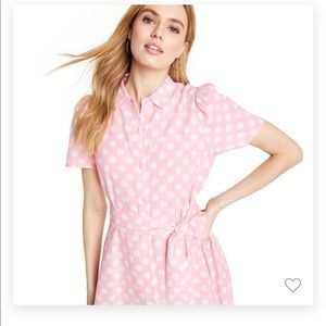 Pink/White Dot Dress-Lisa Marie Fernandez Target
